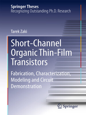 cover image of Short-Channel Organic Thin-Film Transistors